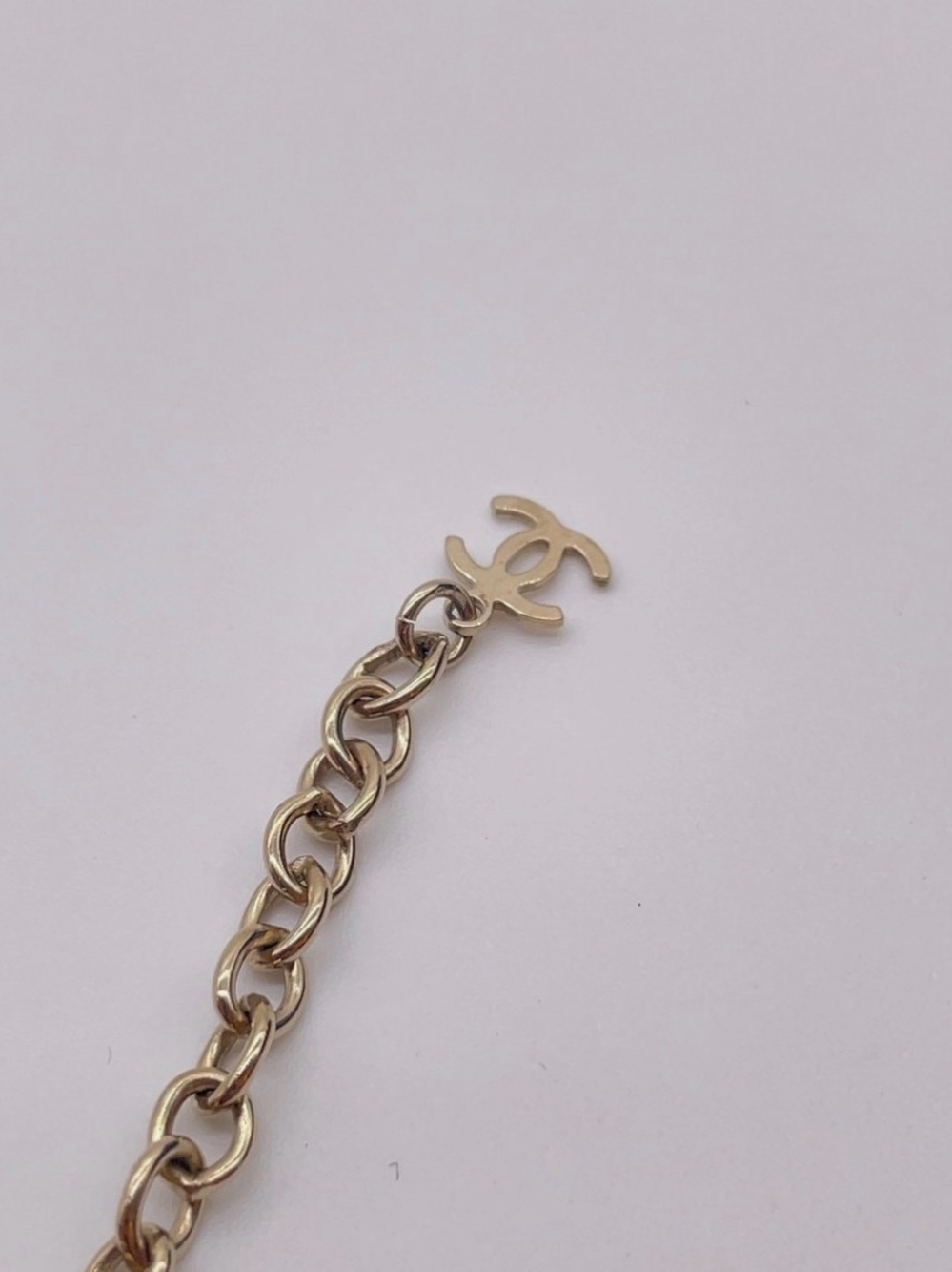 Authentic CHANEL Border Coco Necklace 13C 🌟 - Picture 11 of 15